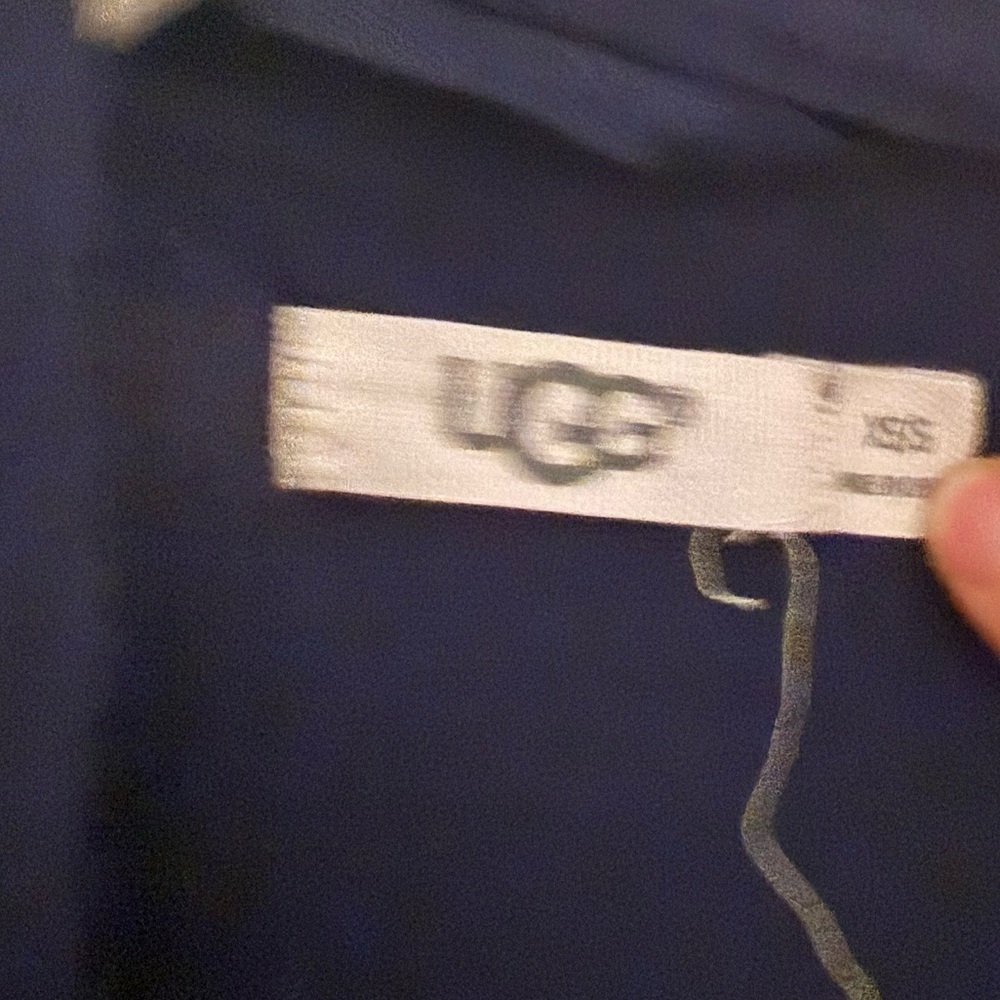 Ugg navy robe - Picture 2 of 2